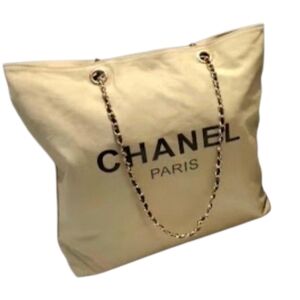Butter Beige Canvas Tote 2018 GWP RARE FIND NIP